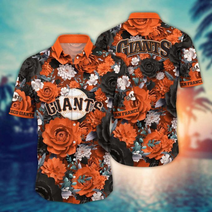 Mlb San Francisco Giants Hawaiian Shirt Home Run Style For Sport Fan 2