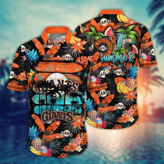 Mlb San Francisco Giants Hawaiian Shirt Pitch Perfect Style For Sports Fans 2