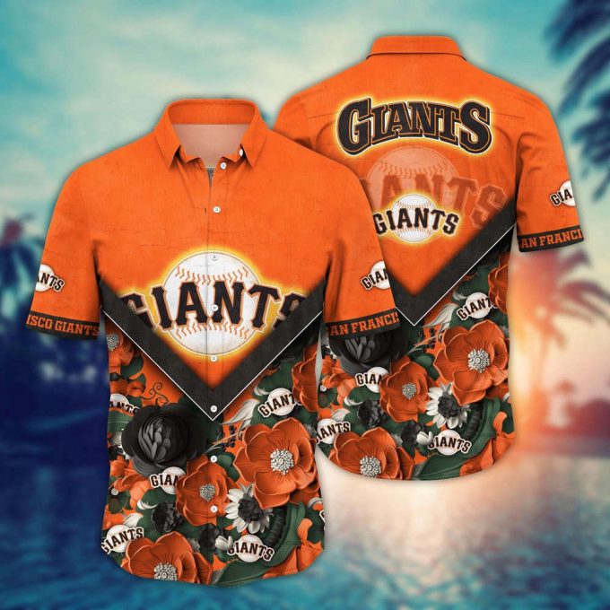 Mlb San Francisco Giants Hawaiian Shirt Summer Swing For Sport Fan 2