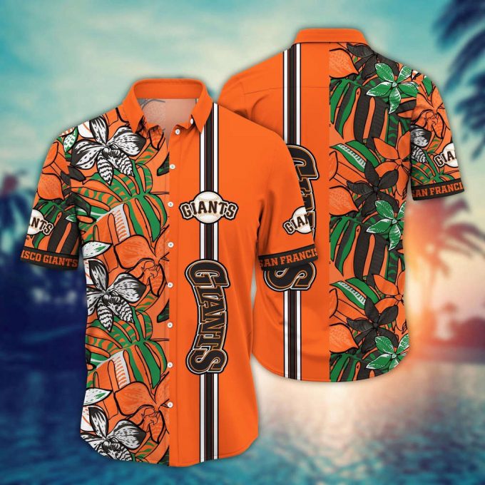 Mlb San Francisco Giants Hawaiian Shirt Summer Swirl Gift For Fans 2