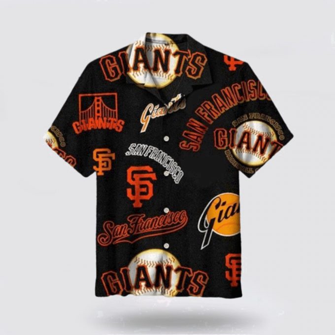 Mlb San Francisco Giants Hawaiian Shirt Sun Sea And Style Unleash Your Summer Look For Fans 2