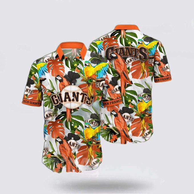 Mlb San Francisco Giants Hawaiian Shirt Sunny Fashion Shine In The Trendy Coastal Collection For Fans 2