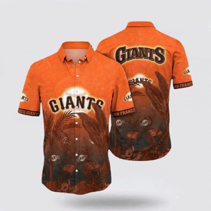 Mlb San Francisco Giants Hawaiian Shirt Sunny Fashion Shine In The Trendy Coastal For Fans 2