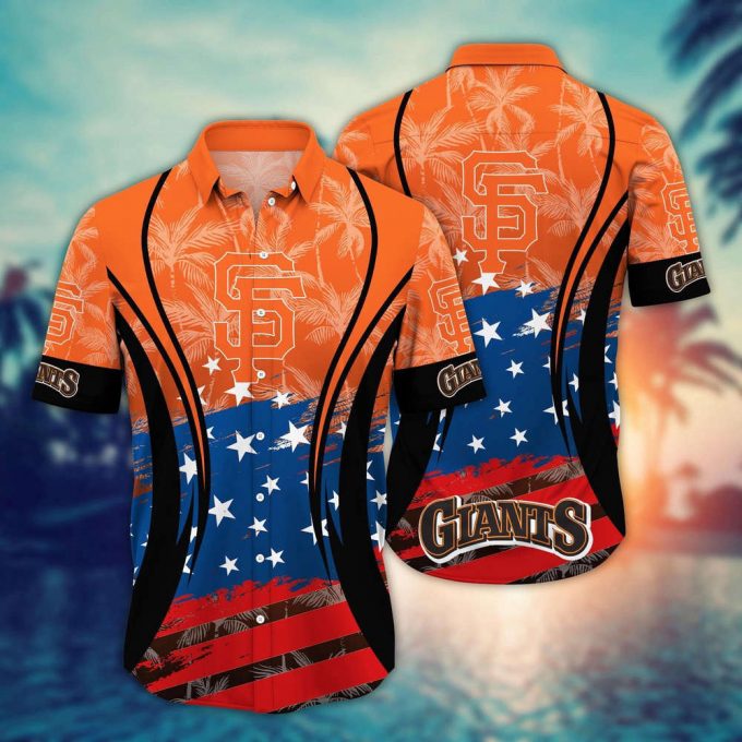 Mlb San Francisco Giants Hawaiian Shirt Vibrant Aloha For Cool Fans 2