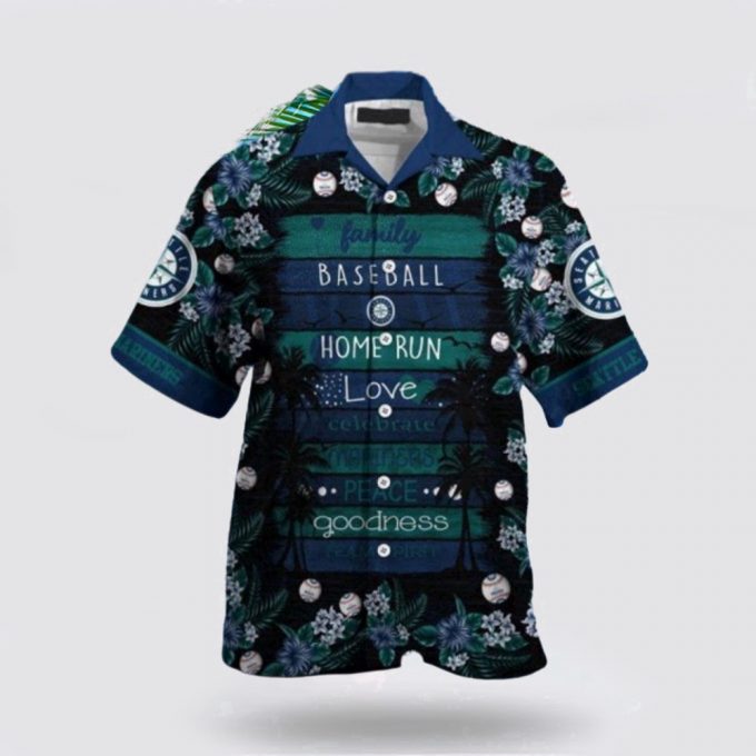 Mlb Seattle Mariners Hawaiian Shirt Discover The Unique Essence Of Summer For Fans 2