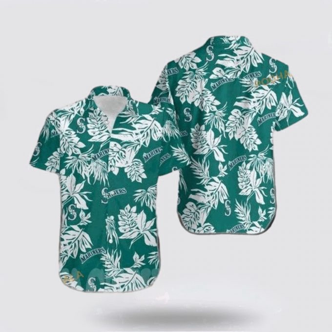 Mlb Seattle Mariners Hawaiian Shirt Free Your Spirit With Cool Coastal Fashion For Fans 2