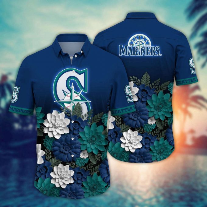 Mlb Seattle Mariners Hawaiian Shirt Hawaiian Heatwave For Sport Fan 2