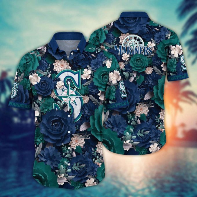 Mlb Seattle Mariners Hawaiian Shirt Home Run Style For Sport Fan 2