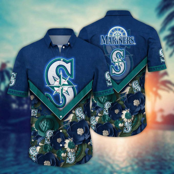 Mlb Seattle Mariners Hawaiian Shirt Summer Swing For Sport Fan 2