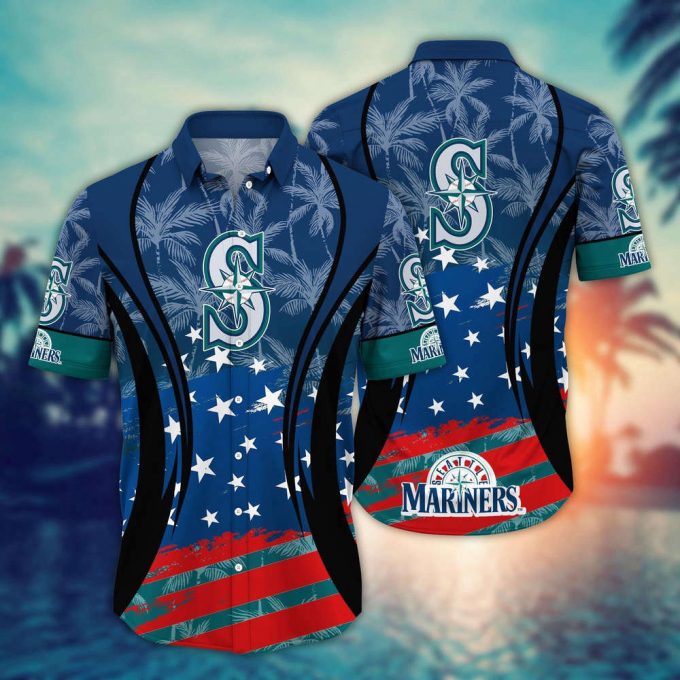 Mlb Seattle Mariners Hawaiian Shirt Vibrant Aloha For Cool Fans 2