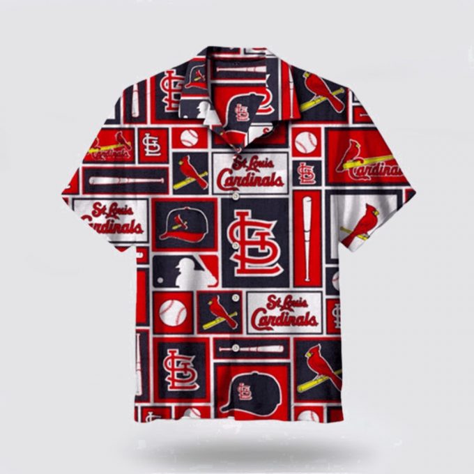 Mlb St Louis Cardinals Hawaiian Shirt Celebrate Summer In Style For Fans 2