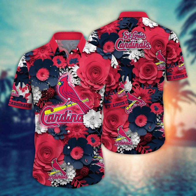 Mlb St Louis Cardinals Hawaiian Shirt Diamond Dreams For Sport Fan 2