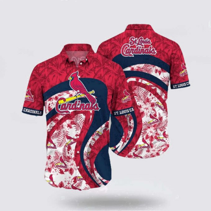 Mlb St Louis Cardinals Hawaiian Shirt Discover The Unique Essence Of Summer For Fans 2