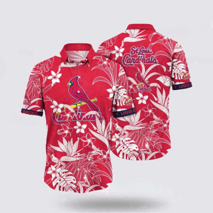 Mlb St Louis Cardinals Hawaiian Shirt Get Ahead Of The Fashion Wave For Fans 2