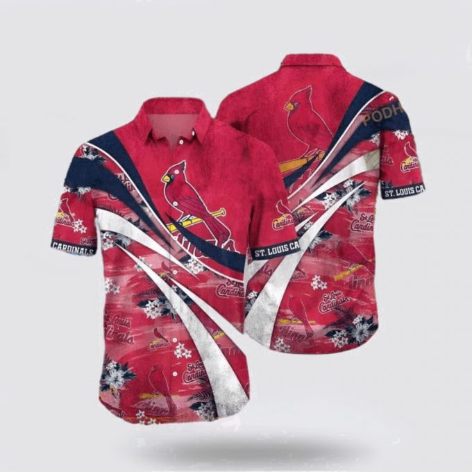 Mlb St Louis Cardinals Hawaiian Shirt Immerse Yourself In Tropical Style For Fans 2