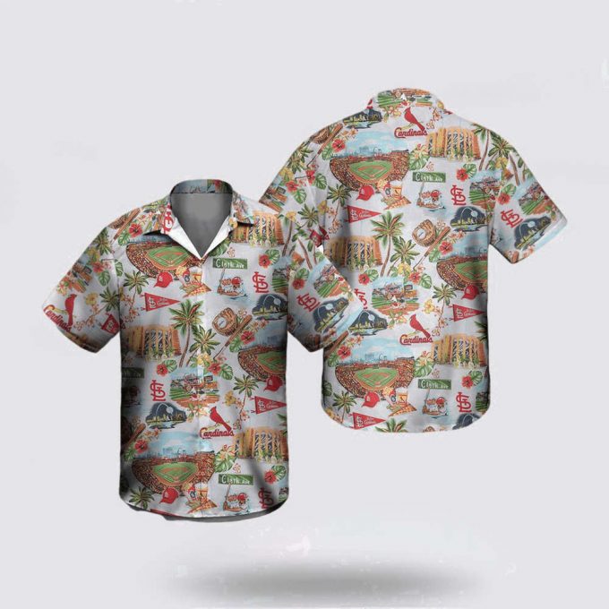 Mlb St Louis Cardinals Hawaiian Shirt Let Your Imagination Run Wild This Summer Wear For Fans 2