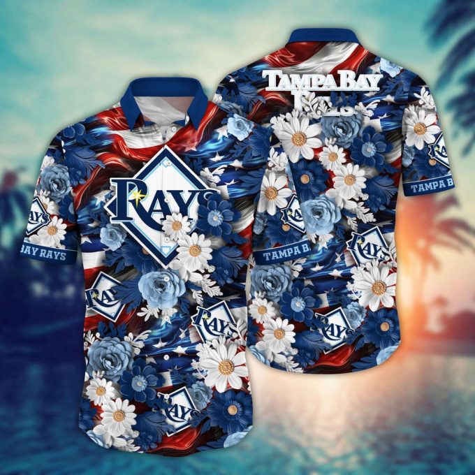 Mlb Tampa Bay Rays Hawaii Shirt Independence Day For Cool Fans 2