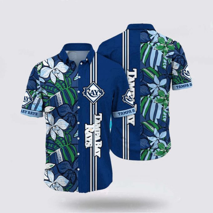 Mlb Tampa Bay Rays Hawaiian Shirt Escape To Paradise Your Ultimate Tropical Fashion Experience For Fans 2