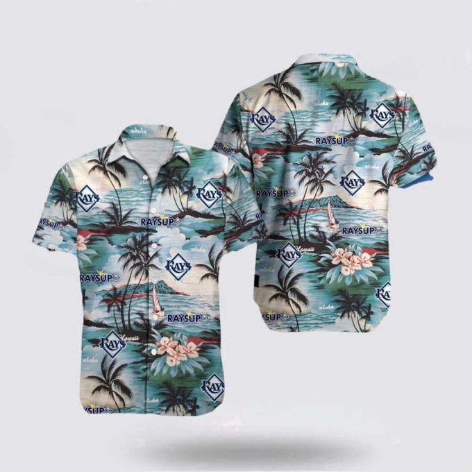 Mlb Tampa Bay Rays Hawaiian Shirt Explore Ocean Vibes With The Unique For Fans 2