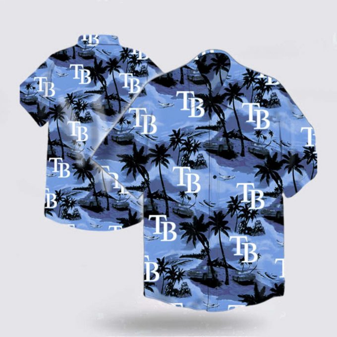 Mlb Tampa Bay Rays Hawaiian Shirt From The Tropics To Your Wardrobe For Fans 2