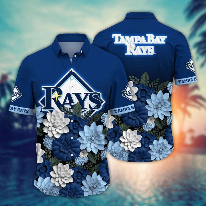 Mlb Tampa Bay Rays Hawaiian Shirt Hawaiian Heatwave For Sport Fan 2