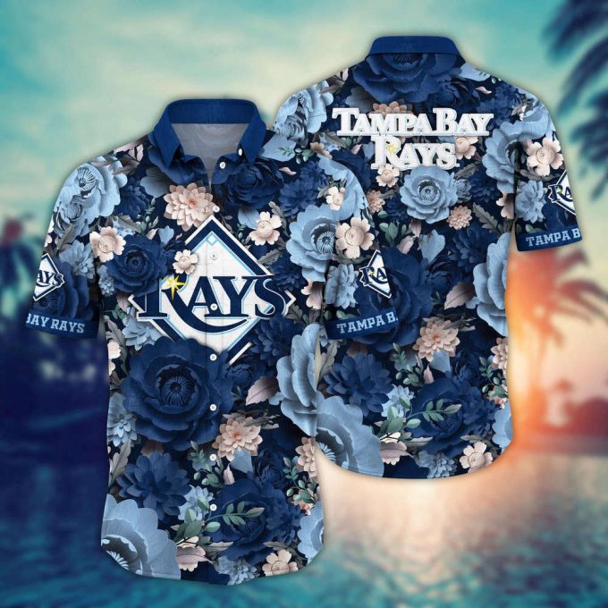 Mlb Tampa Bay Rays Hawaiian Shirt Home Run Style For Sport Fan 2