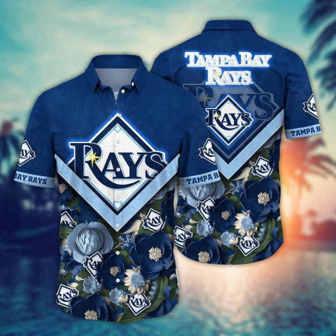 Mlb Tampa Bay Rays Hawaiian Shirt Summer Swing For Sport Fan 2