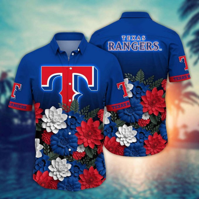 Mlb Texas Rangers Hawaiian Shirt Hawaiian Heatwave For Sport Fan 2