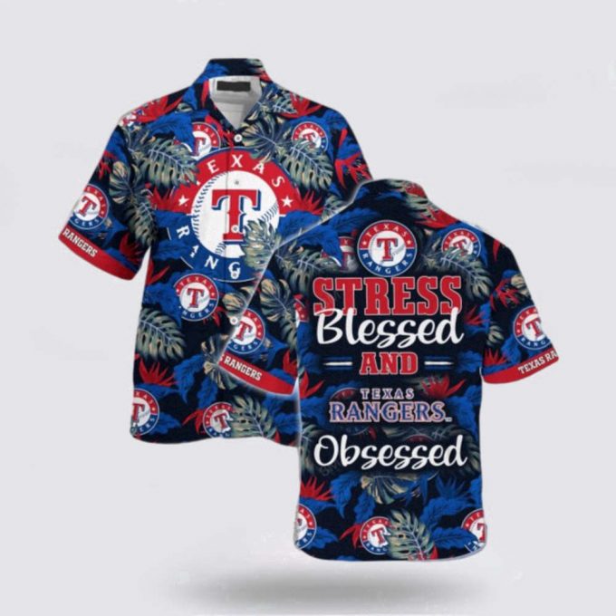 Mlb Texas Rangers Hawaiian Shirt Let Your Imagination Soar In Summer With Eye-Catching For Fans 2