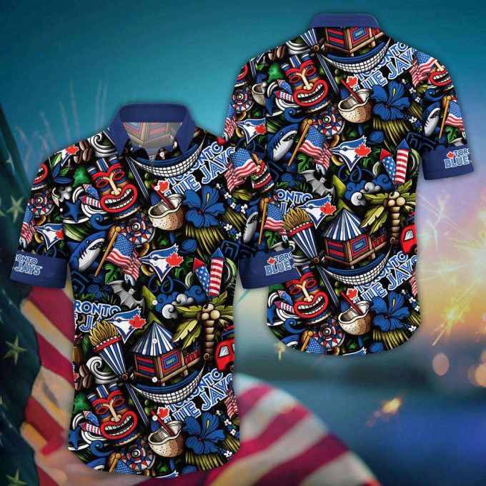 Mlb Toronto Blue Jays Hawaii Shirt Vibrant Aloha For Cool Fans 2