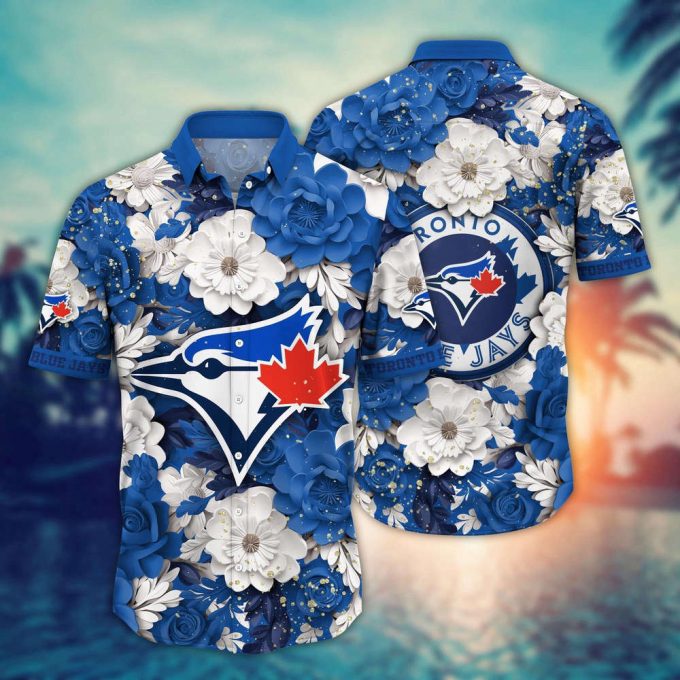 Mlb Toronto Blue Jays Hawaiian Shirt Aloha Spirit At Every Base For Sport Fan 2