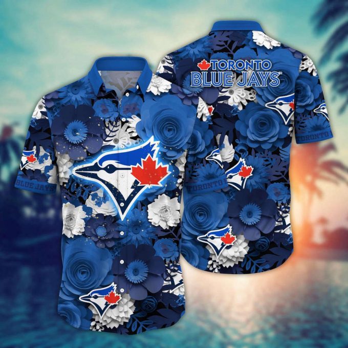 Mlb Toronto Blue Jays Hawaiian Shirt Diamond Dreams For Sport Fan 2