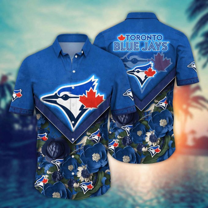 Mlb Toronto Blue Jays Hawaiian Shirt Summer Swing For Sport Fan 2