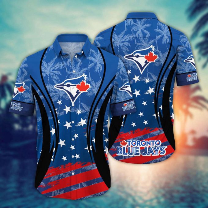 Mlb Toronto Blue Jays Hawaiian Shirt Vibrant Aloha For Cool Fans 2