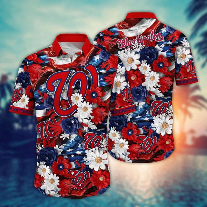 Mlb Washington Nationals Hawaii Shirt Independence Day For Cool Fans 2