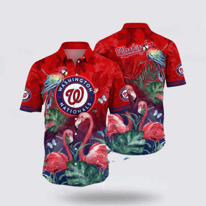 Mlb Washington Nationals Hawaiian Shirt Discover The Unique Essence Of Summer For Fans 2