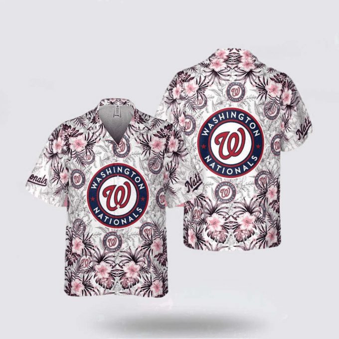 Mlb Washington Nationals Hawaiian Shirt Free Your Spirit For Fans 2