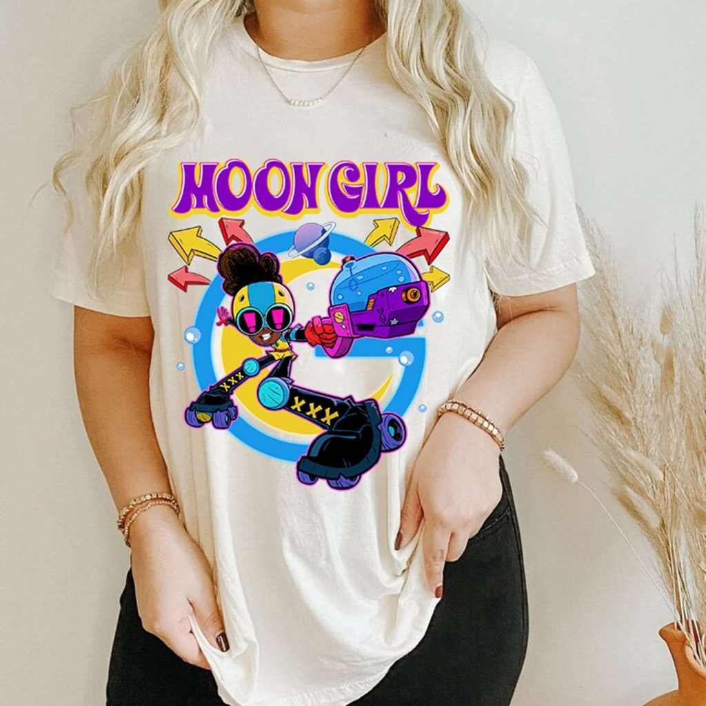 Moon Girl Shirt, Moon Girl And Devil Dinosaur Shirt, Mickey Moon Girl Shirt, Movie 2023 Shirt, Mcu Fans, 2023 Shirt 2