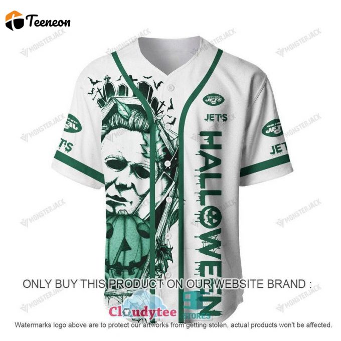 New York Jets Personalized Baseball Jersey Gift For Men Dad 1