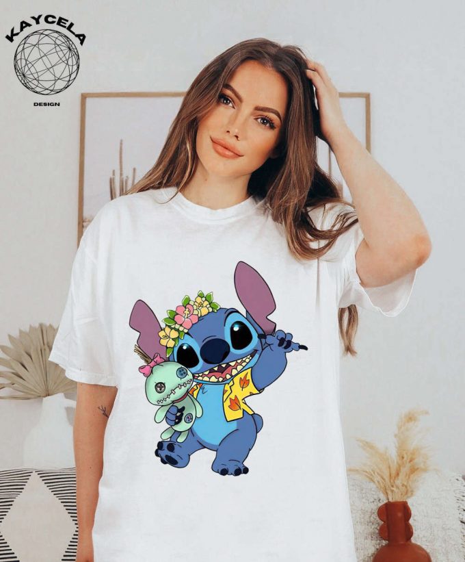 Disney Ohana Stitch Shirt – Cute &Amp; Fun Disneyland Trip &Amp; Disney World Shirts For Kids 2