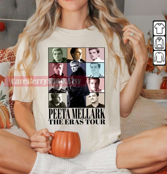 Vintage Peeta Mellark Tour T-Shirt: Best Unisex Gift Idea 2