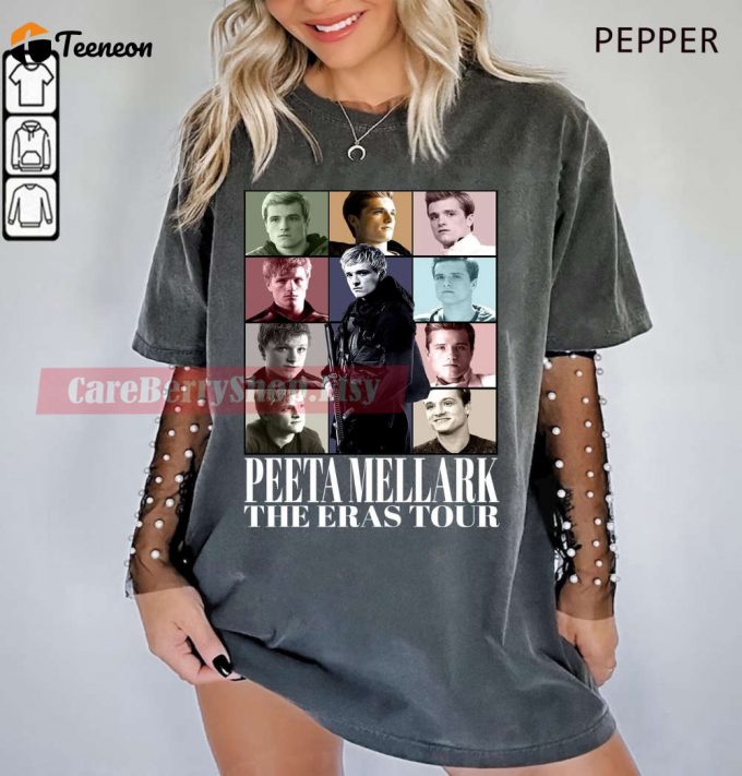 Vintage Peeta Mellark Tour T-Shirt: Best Unisex Gift Idea 1