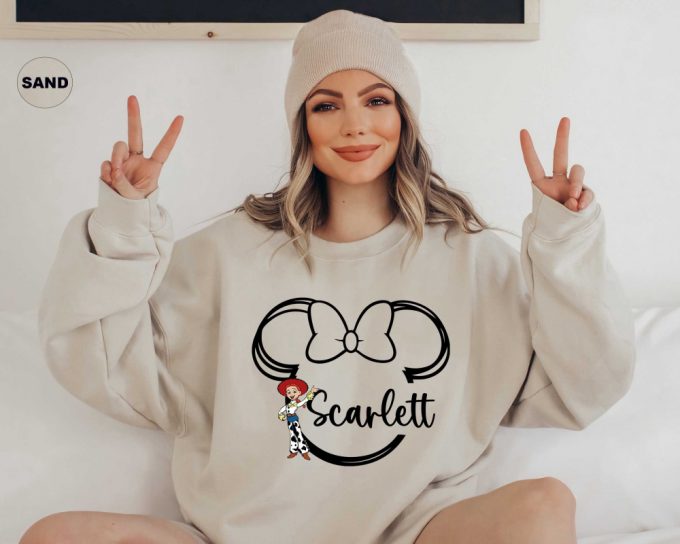 Get Your Personalized Disney Shirts &Amp; More – Toy Story Sweatshirt Family Trip Mickey Mouse &Amp; Minnie Mouse T-Shirt Andy Shirt Custom Name Shirt 2