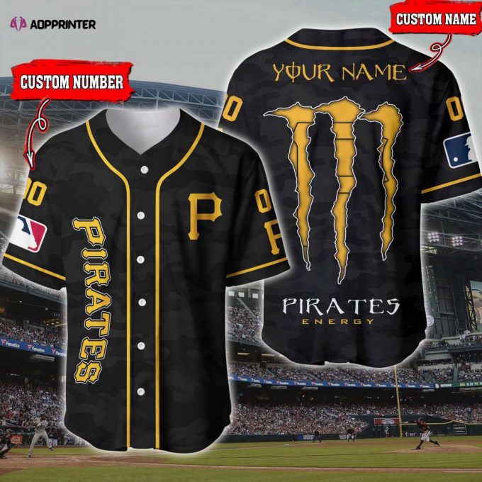 Pittsburgh Pirates Baseball Jersey 2