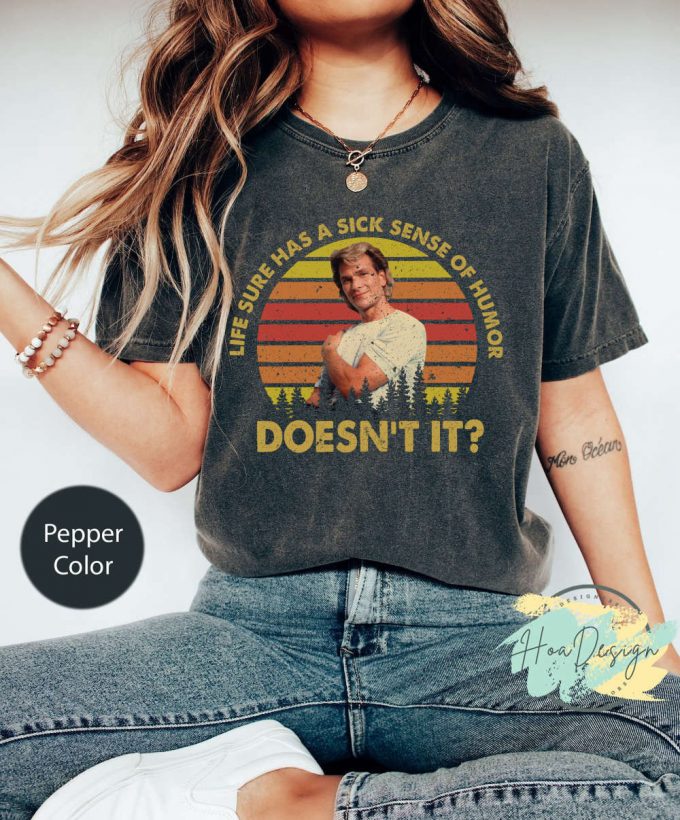 Vintage Point Break Comfort Colors Shirt: Patrick Swayze Movie Quote Unisex T-Shirt 2