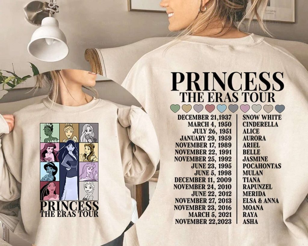 Mulan Princess Tour Shirt: Perfect Gift For Girl Trip Birthday At Disneyland 2