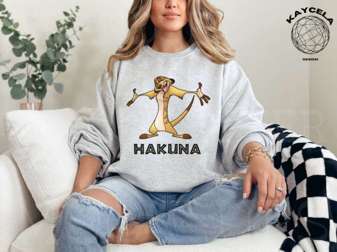 Puma And Timon Shirt - Roar With Style In This Lion King Hakuna Matata Tee! Perfect For Matching Couples On Your Disneyland Or Disney Trip To Animal Kingdom 2