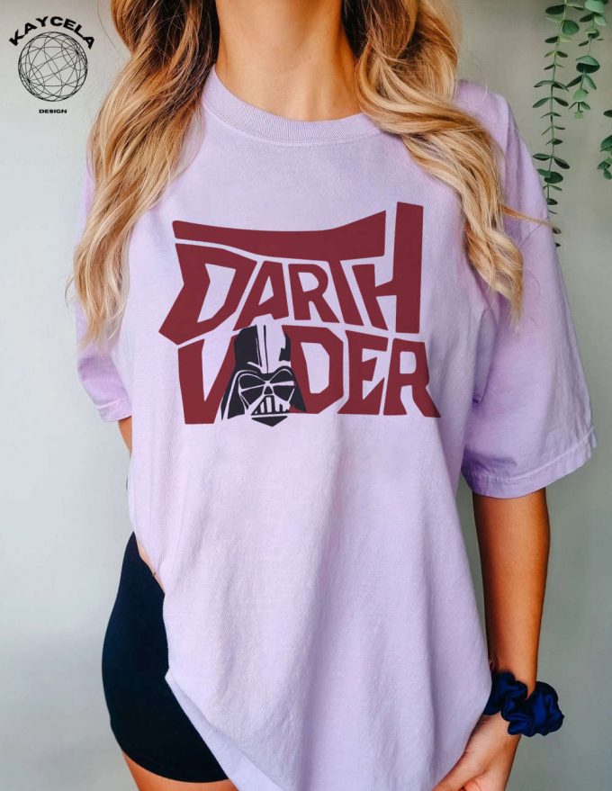 Retro Darth Vader Star Wars Movie Shirt Galaxy S Edge Disney Men Gift Disney Trip Shirt 2