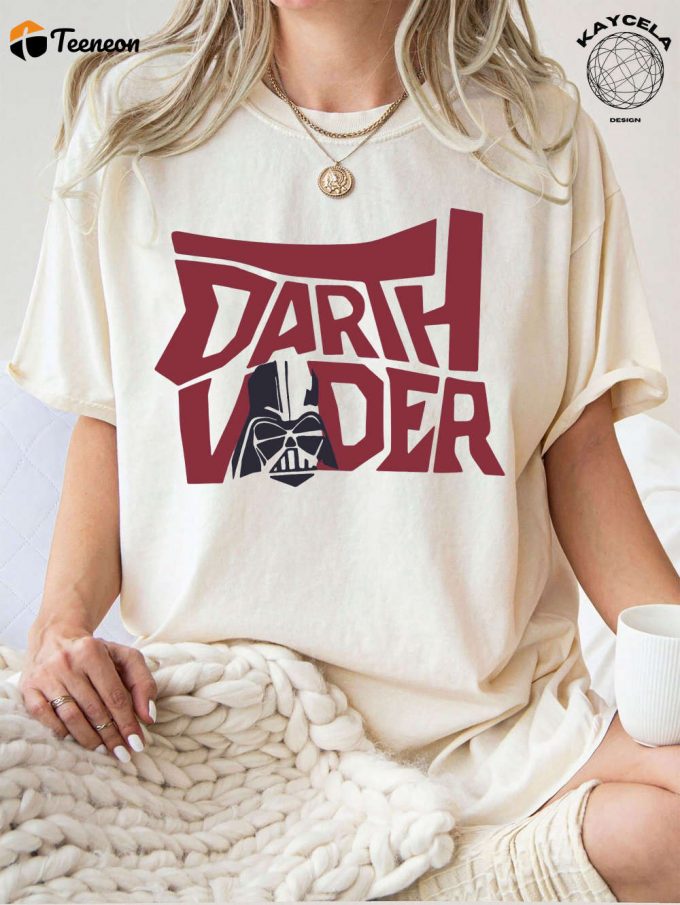 Retro Darth Vader Star Wars Movie Shirt Galaxy S Edge Disney Men Gift Disney Trip Shirt 1