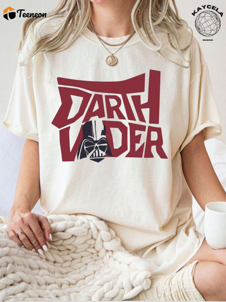 Retro Darth Vader Star Wars Movie Shirt Galaxy S Edge Disney Men Gift Disney Trip Shirt 3